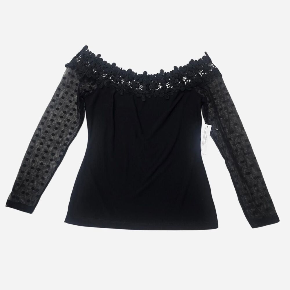Venus Women's Black Blouse